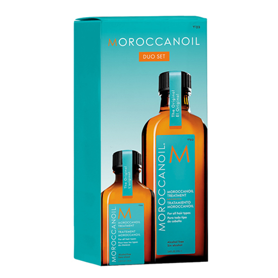 Moroccanoil Hair Treatment Oil Duo Set Original 100ml  + 25ml