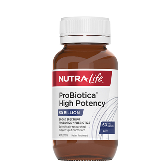 Nutralife ProBiotica 50 Billion High Strength Dual Action Caps 60s	