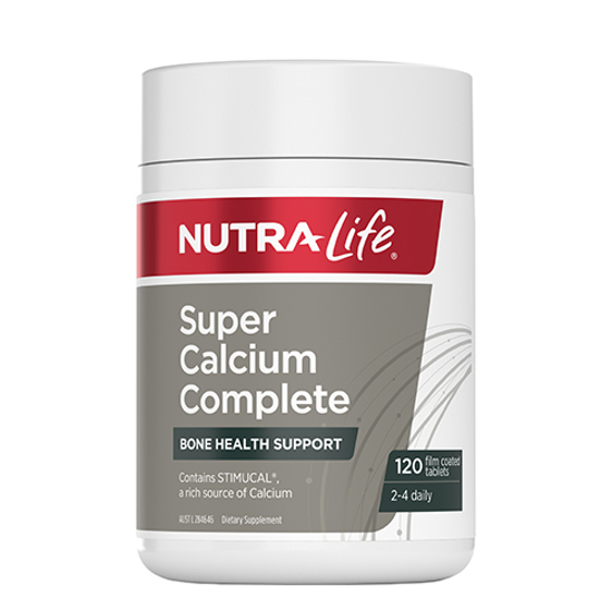 Nutralife Super Calcium Complete Tabs 120s