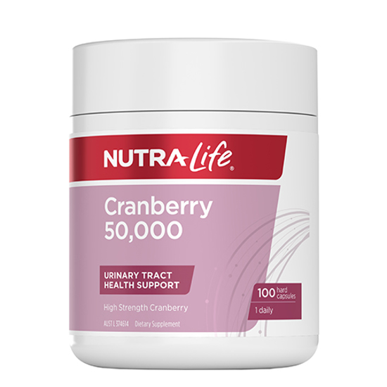 Nutralife Cranberry 50,000 Caps 100s