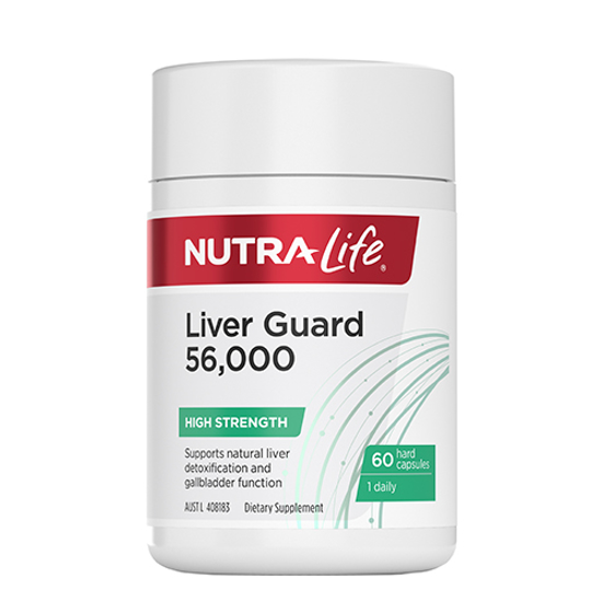 Nutralife Liver Guard 56000  60 caps