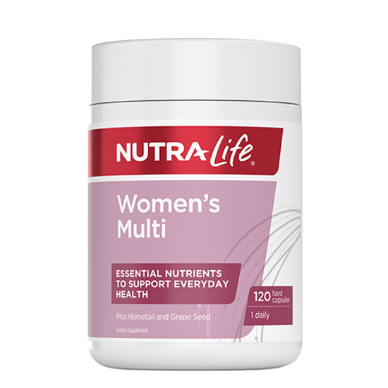 Nutralife women’s Multi 120 caps