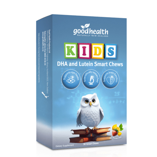 Goodhealth Kids DHA and Lutein Smart Chews 30 chewables