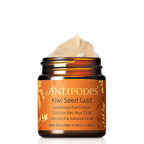 Antipodes Kiwi Seed Gold Luminous Eye Cream 30ml