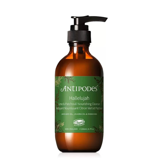 Antipodes Hallelujah Lime & Patchouli Cleanser 200ml