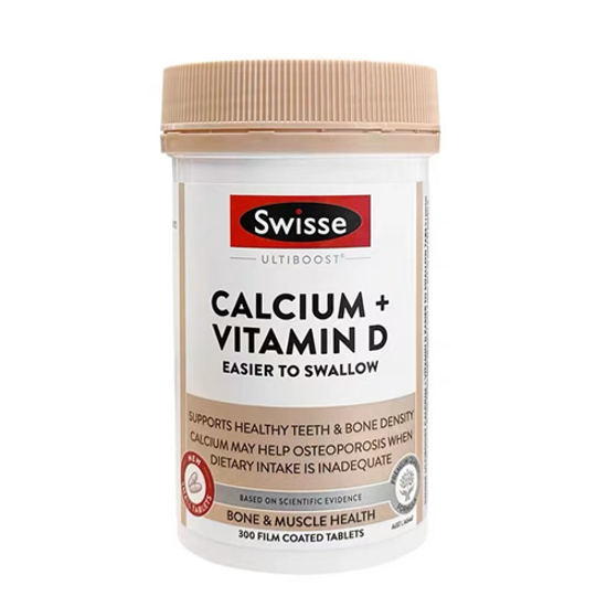 calcium + Vitamin D mini Tabs 300