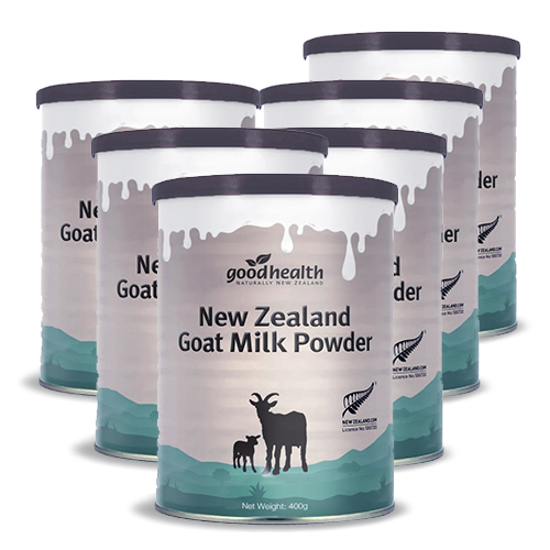 Goodhealth Goat Milk Powder 400g x 6 cans