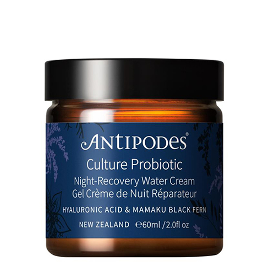 Antipodes Culture Probiotic Night Recovery Water Cream 60ml