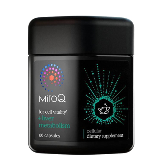  MitoQ Liver Metabolism 60 caps