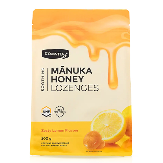 Comvita Manuka Honey Lozenges with Propolis UMF 10+ 500g