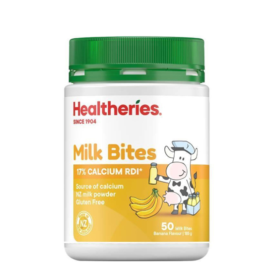 Healtheries Milk bites banana flavour 50 bites