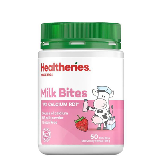 Healtheries Milk bites Strawberry 50 bites
