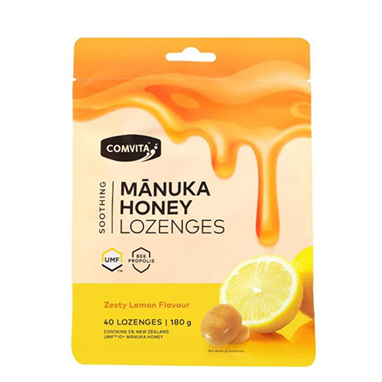 Comvita Manuka Honey Lozenges 180g 40lozenges