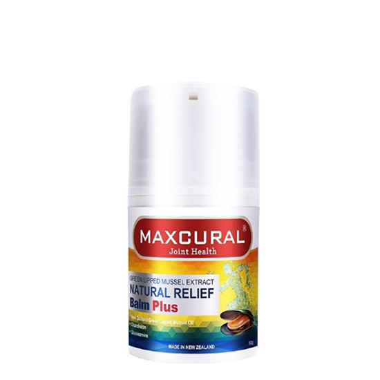 Maxcural Green Lipped Mussel Natural Relief Balm Plus 50g