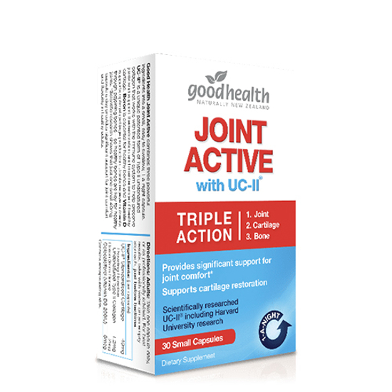 Goodhealth Joint Active with UC-II 30 small caps