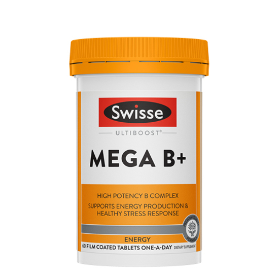 Swisse Mega B+ 60 tablets