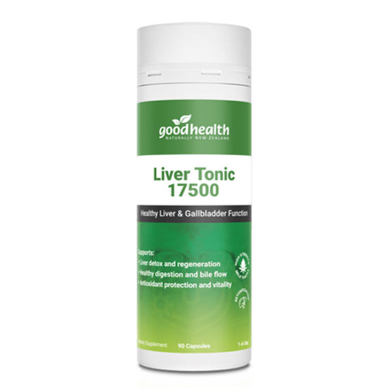 Goodhealth Liver Tonic 17500 90 caps