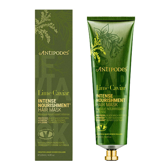 Antipodes Lime Caviar Intense Nourishment Hair Mask 120ml