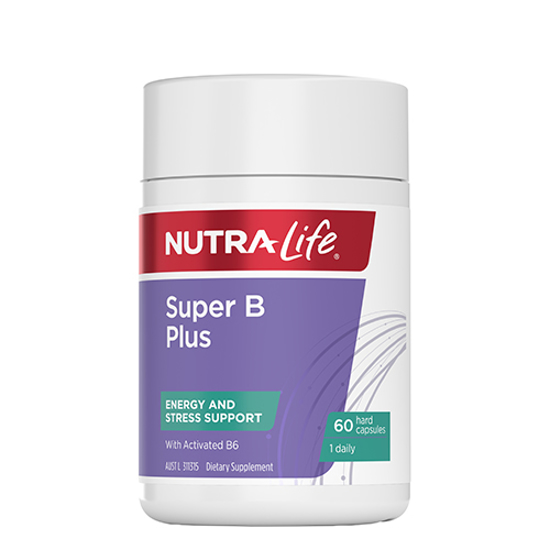 Nutralife Super B Plus 60 capsules