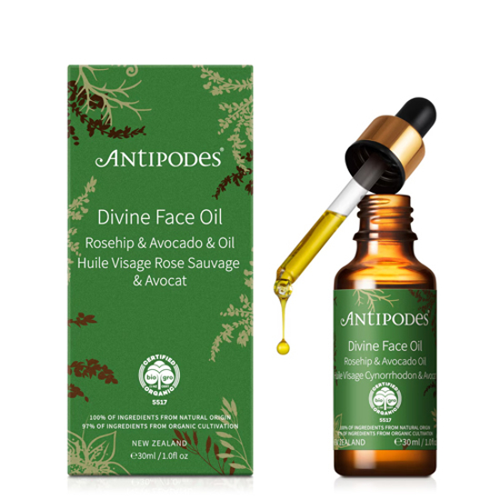 Antipodes Divine Face Oil Rosehip & Avocado Oil 30ml