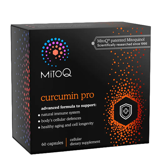 MitoQ Curcumin Pro 60 capsules