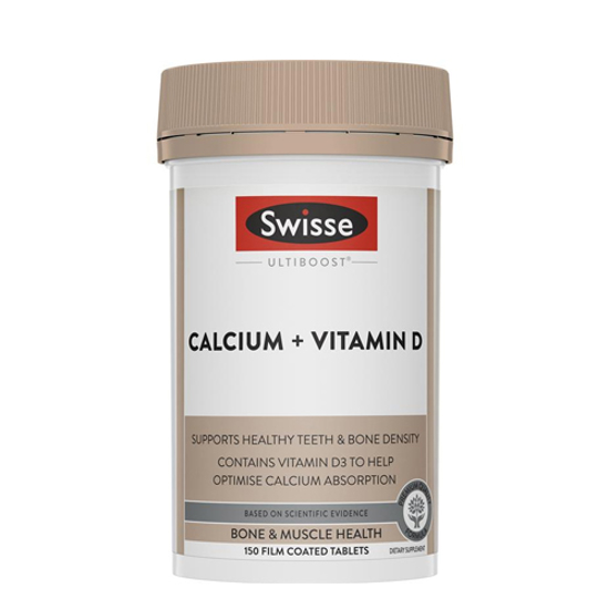Swisse Calcium+Vitamin D 150 tables