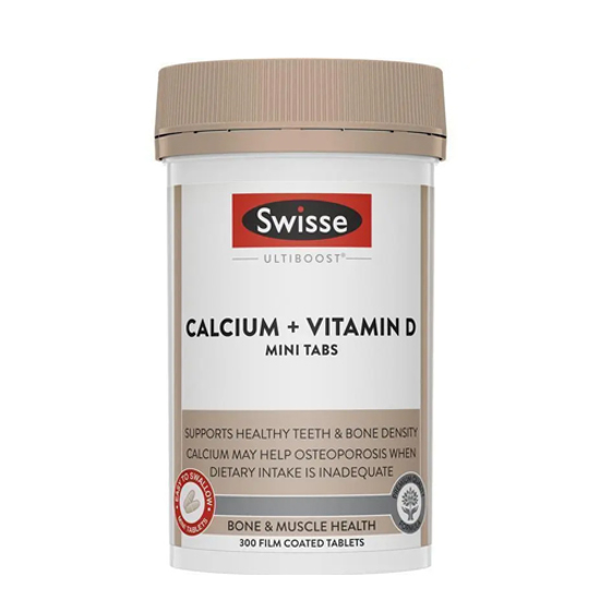 Swisse calcium + Vitamin D mini Tabs 300