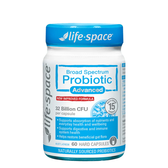 Life-space Broad Spectrum Probiotic 60 caps